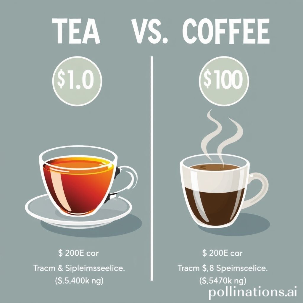 Is Tea Cheaper Than Coffee?